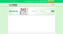 Desktop Screenshot of omaprem.com