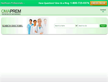 Tablet Screenshot of omaprem.com